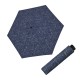Fiber Havanna Spotlight Blue - skladací dáždnik
