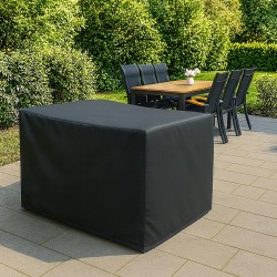 Ochranný obal na stôl 220x100 cm + 6 kresiel Miami