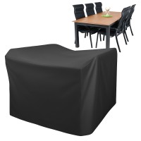 Ochranný obal na stôl 220x100 cm + 6 kresiel Miami