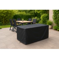 Ochranný obal na stôl 180x90cm + 4 až 6 polohovacích kresiel