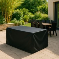 Ochranný obal na stôl220x100cm + 6 až 8 polohovacích kresiel