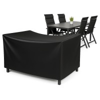 Ochranný obal na stôl 150x90 cm + 4 kreslá Miami