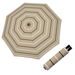 Mini Fiber Classy sand - dámsky skladací dáždnik