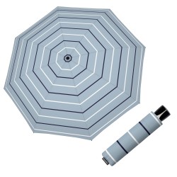 Mini Fiber Classy blue - dámsky skladací dáždnik