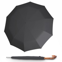 KNIRPS T.771 LONG Men's prints pattern - pánsky holový vystreľovací dáždnik