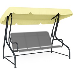 Náhradná strecha na hojdačku YELMO 3-sed Náhradná strecha na hojdačku YELMO 3-sed