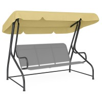 Náhradná strecha na hojdačku KENDO 3-sed