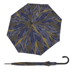 Fiber Flex AC Whisper Blue - dámsky holový vystreľovací dáždnik