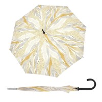 Fiber Flex AC Whisper Sand - dámsky holový vystreľovací dáždnik