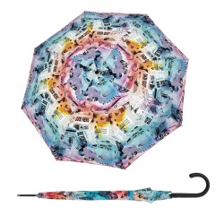 Fiber Flex AC Good News - dámsky holový vystreľovací dáždnik