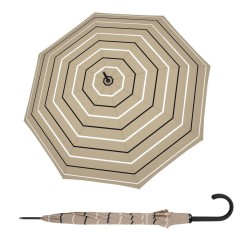Fiber Flex AC Classy Sand - dámsky holový vystreľovací dáždnik