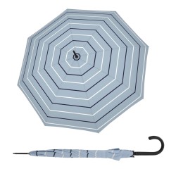 Fiber Flex AC Classy Blue - dámsky holový vystreľovací dáždnik