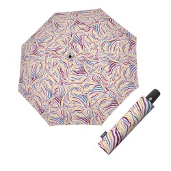 Hit Magic Zebra - dámsky plne automatický dáždnik
