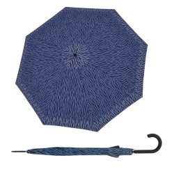 Hit Long AC Flow Blue - dámsky holový vystreľovací dáždnik