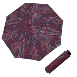 Fiber Fun Whisper berry - dámsky plne automatický dáždnik