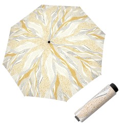 Fiber Fun Whisper sand - dámsky plne automatický dáždnik