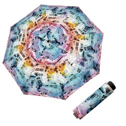 Fiber Fun Good news - dámsky plne automatický dáždnik