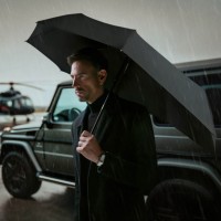 Superstrong Magic Plus Black - plne automatický dáždnik