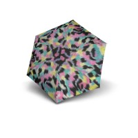 KNIRPS X4U ultra light slim Furry - ľahký skladací dáždnik