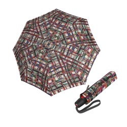 KNIRPS T.200 ANIMAL OLIVE- elegantný dámsky plne automatický dáždnik