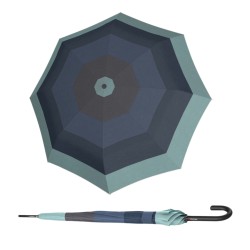 KNIRPS T.760 Classics Blue - elegantný hoľový vystreľovací dáždnik