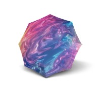 Knirps A 200 Medium Duomatic Joy Black - elegantný plno automatický dáždnik