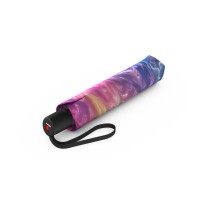 Knirps A 200 Medium Duomatic Joy Black - elegantný plno automatický dáždnik