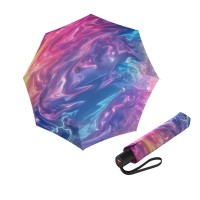 Knirps A 200 Medium Duomatic Joy Black - elegantný plno automatický dáždnik