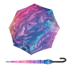 KNIRPS A.760 Stick Automatic Imagine - elegantný holový vystreľovací dáždnik