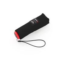 Knirps Mini Midnight Black - elegantný skladací dáždnik