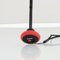 Knirps Mini Midnight Black - elegantný skladací dáždnik