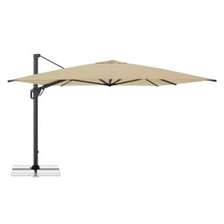 LIFE 300 x 400 cm - záhradný slnečník s bočnou tyčou