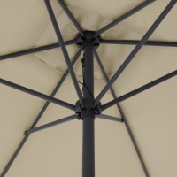 LIFE 250 x 200 cm - naklápací slnečník s kľukou