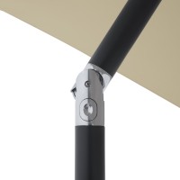 LIFE 250 x 200 cm - naklápací slnečník s kľukou