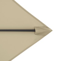 LIFE 250 x 200 cm - naklápací slnečník s kľukou