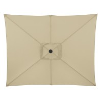 LIFE 250 x 200 cm - naklápací slnečník s kľukou