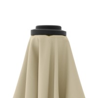 LIFE 250 x 200 cm - naklápací slnečník s kľukou