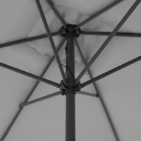 LIFE 250 x 200 cm - naklápací slnečník s kľukou