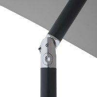 LIFE 250 x 200 cm - naklápací slnečník s kľukou