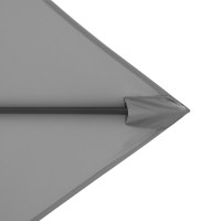 LIFE 250 x 200 cm - naklápací slnečník s kľukou