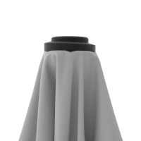 LIFE 250 x 200 cm - naklápací slnečník s kľukou