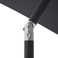 LIFE 250 x 200 cm - naklápací slnečník s kľukou