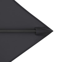 LIFE 250 x 200 cm - naklápací slnečník s kľukou