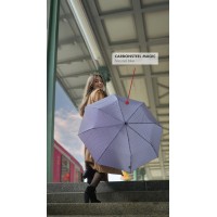 Carbonsteel Magic Minimals - dámsky plne automatický dáždnik