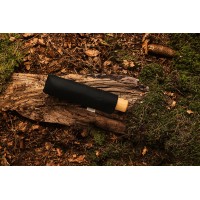 NATURE MINI Simple Black - EKO dáždnik| Doppler CZ