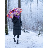 Fiber Magic Bolt - dámsky plne automatický dáždnik