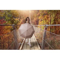 NATURE MINI Gentle Rose - dámský - EKO dáždnik| Doppler CZ