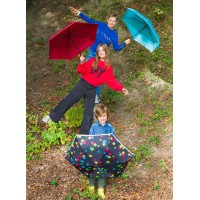 KNIRPS ROOKIE SALSA REFLECTIVE - ľahký skladací dáždnik