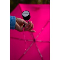 Fiber Havanna Safety Cross - dámský skládací deštník