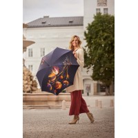 Elegance Boheme Viola - Ultraľahký skladací mini-dáždnik 